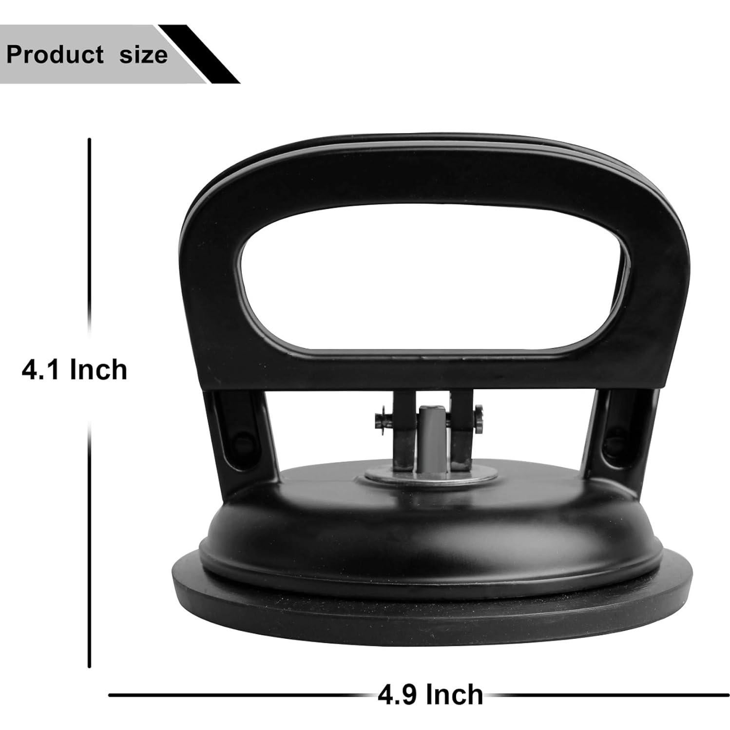 Ventosa de vidrio FCHO BDZ-02 con mango de aluminio 12.45 cm