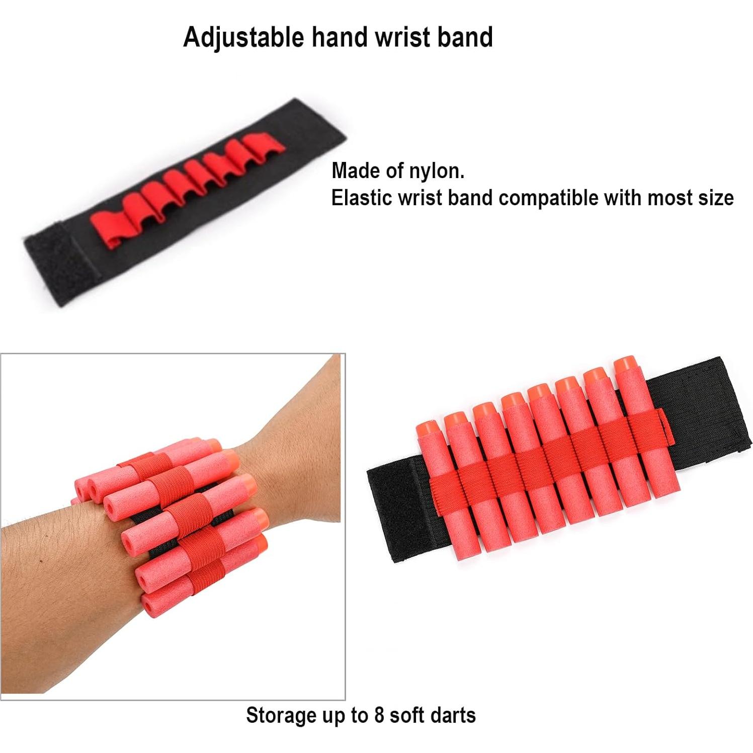 Kit Chaleco Táctico NERF con Dardos y Accesorios para Niños