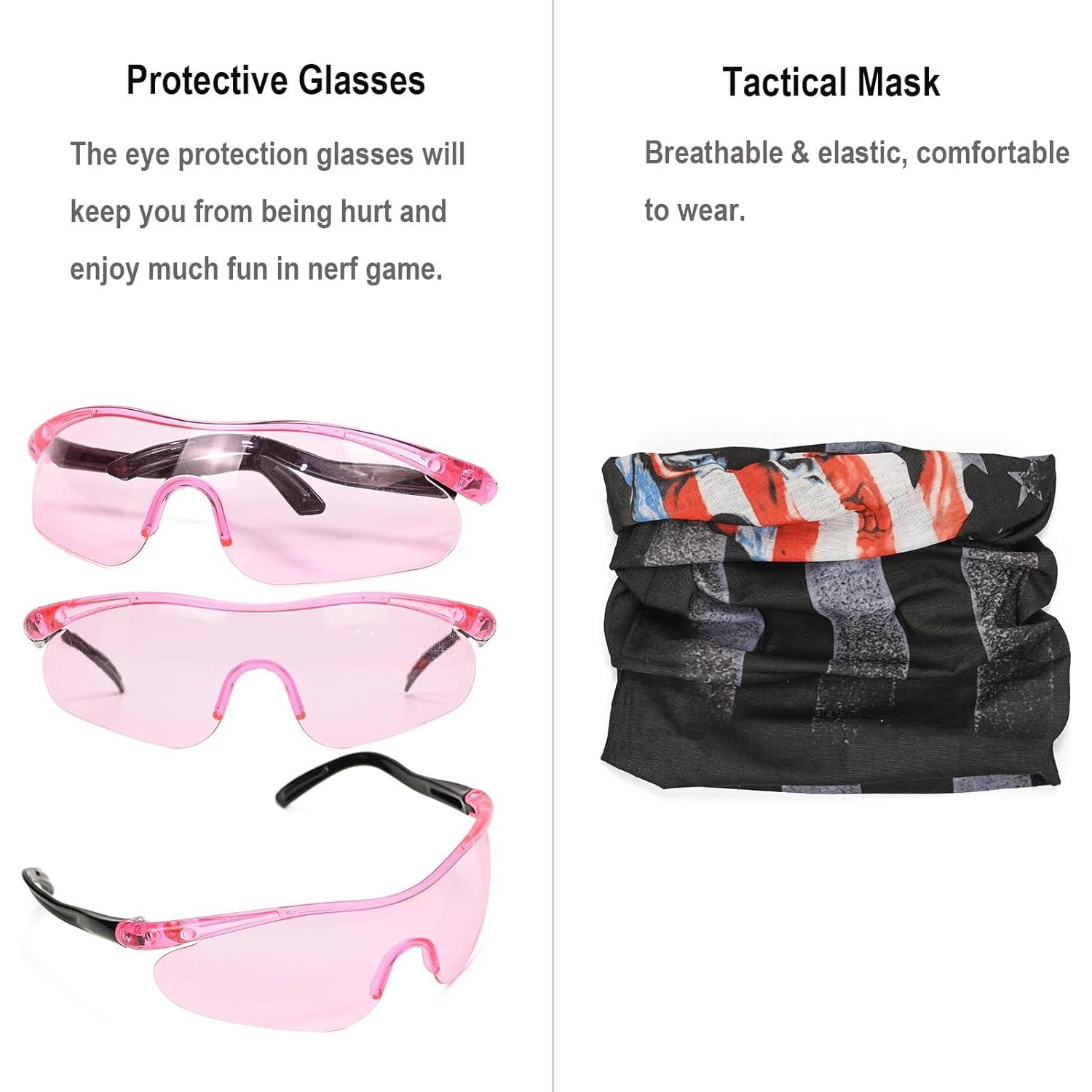 Kit Chaleco Táctico NERF con Dardos y Accesorios para Niños