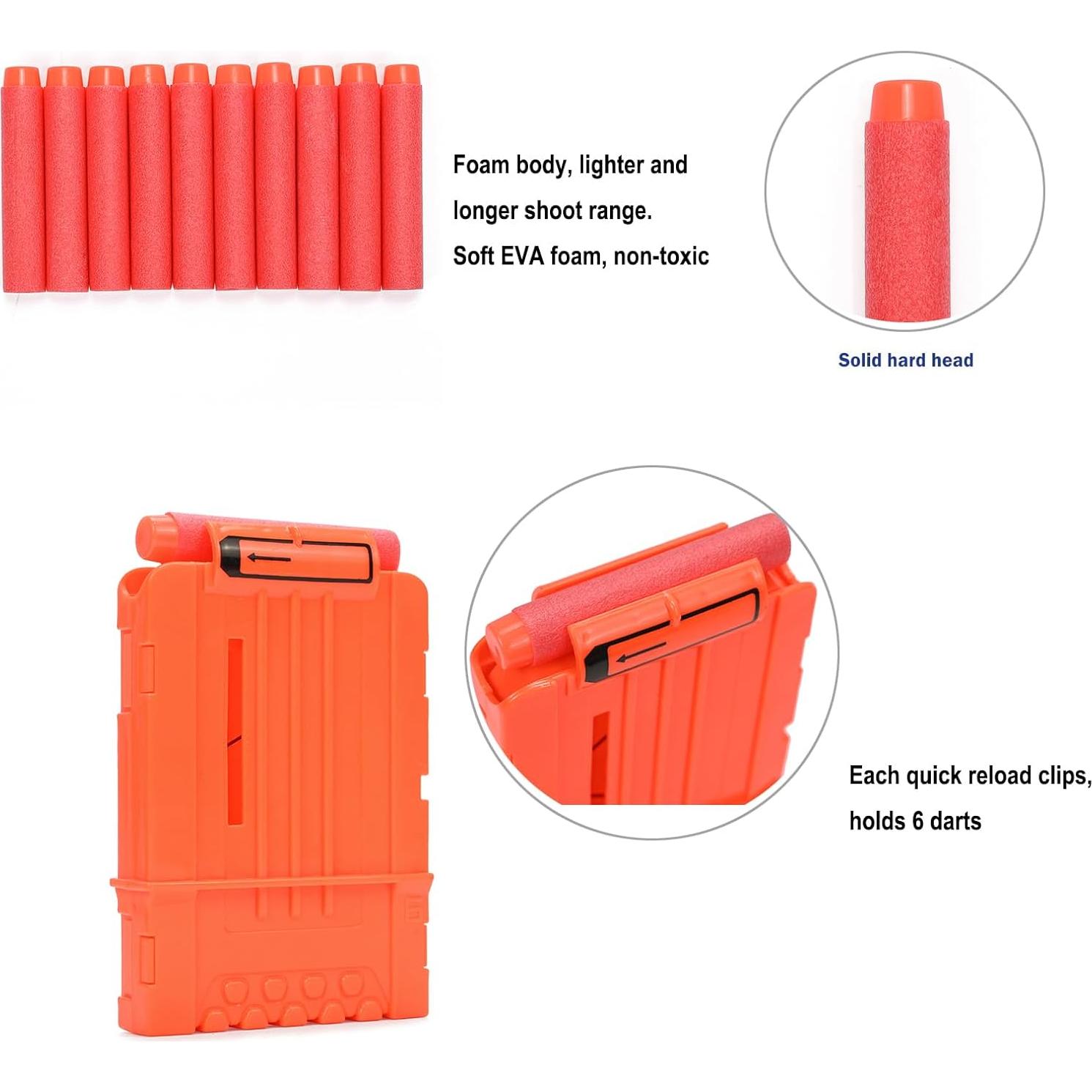 Kit Chaleco Táctico NERF con Dardos y Accesorios para Niños