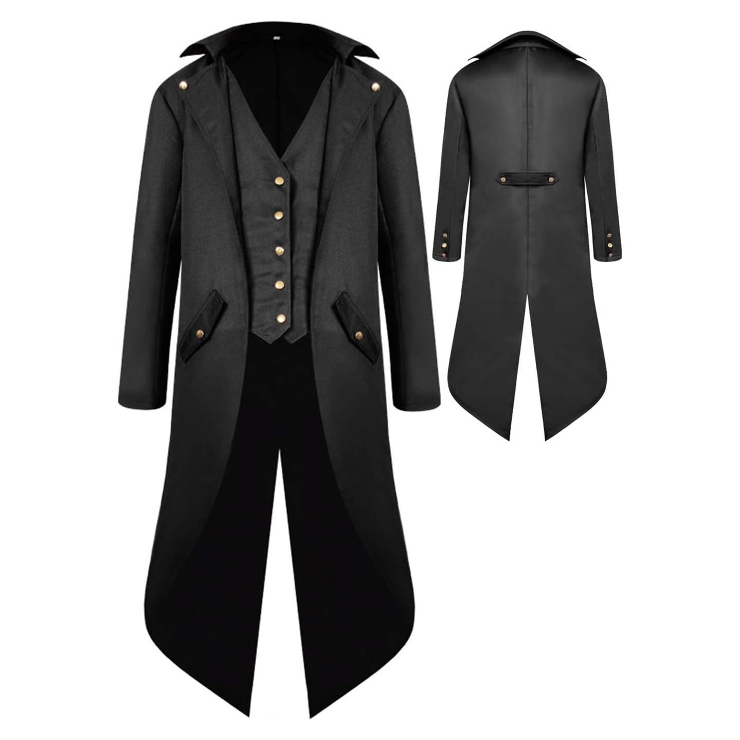 Chaqueta medieval para niños Steampunk - Disfraz Halloween