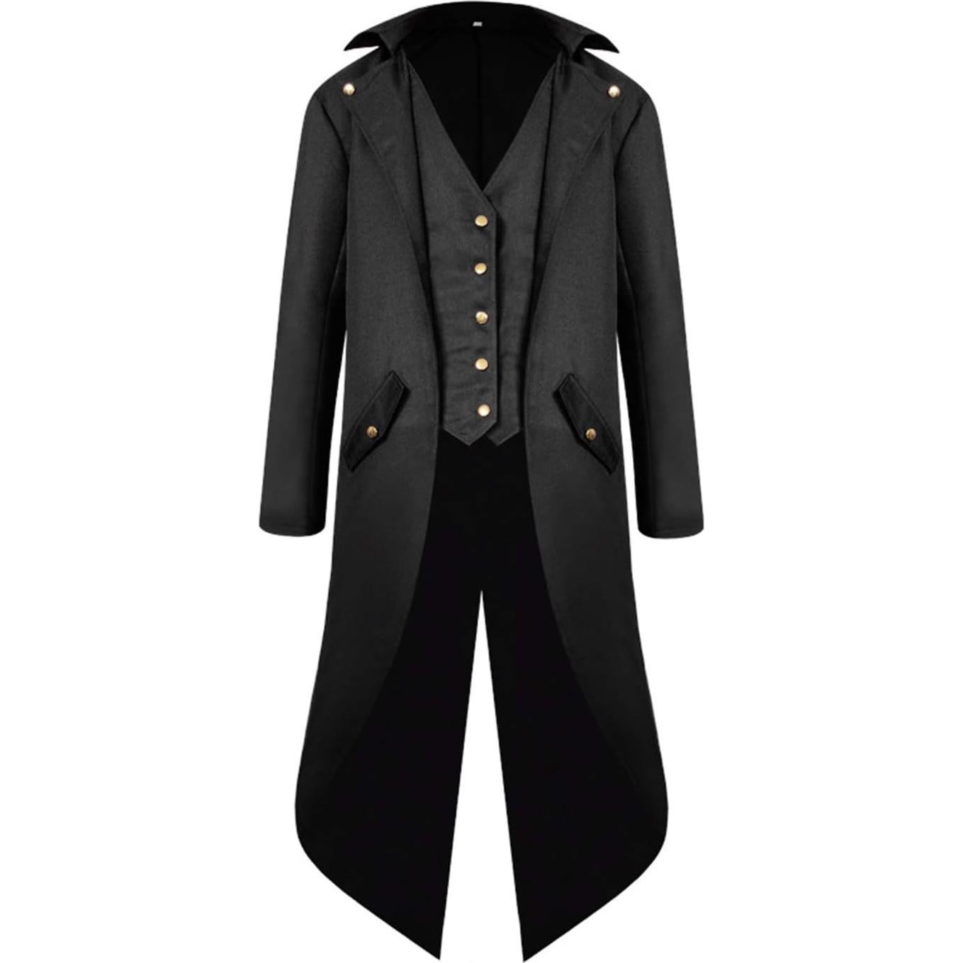 Chaqueta medieval para niños Steampunk - Disfraz Halloween