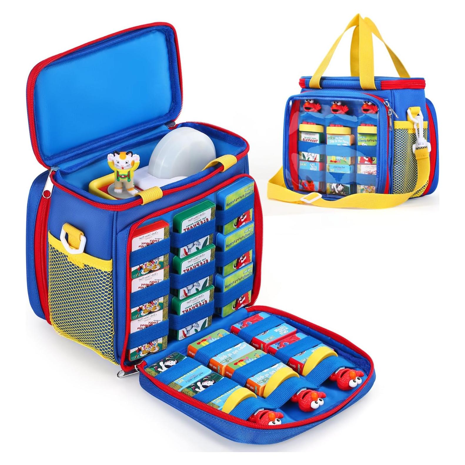 Funda de Transporte Little Tikes para Libros y Accesorios Azul