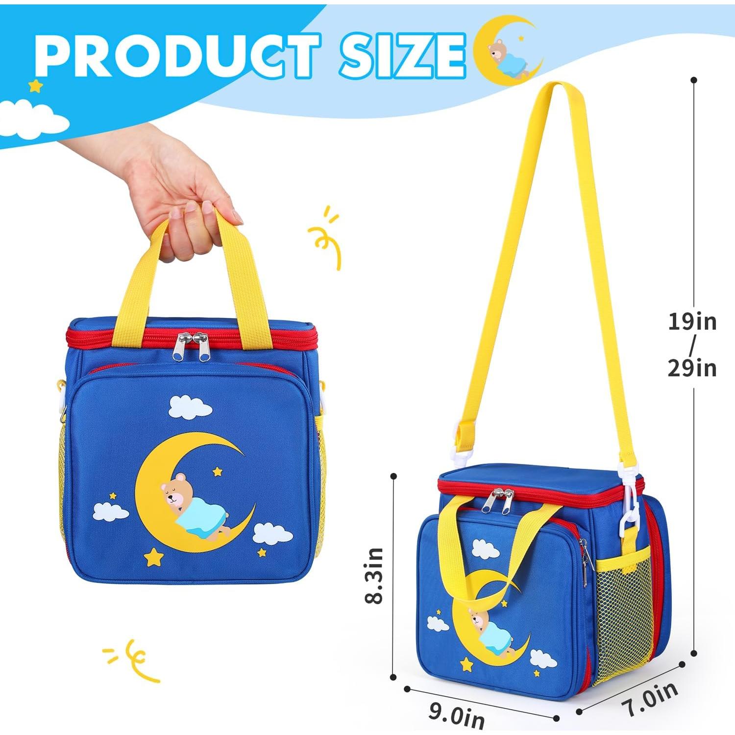 Funda de Transporte Little Tikes para Libros y Accesorios Azul