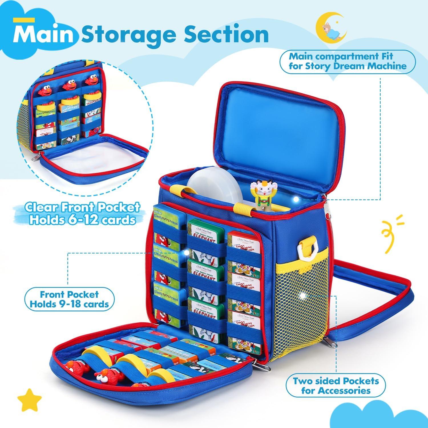 Funda de Transporte Little Tikes para Libros y Accesorios Azul