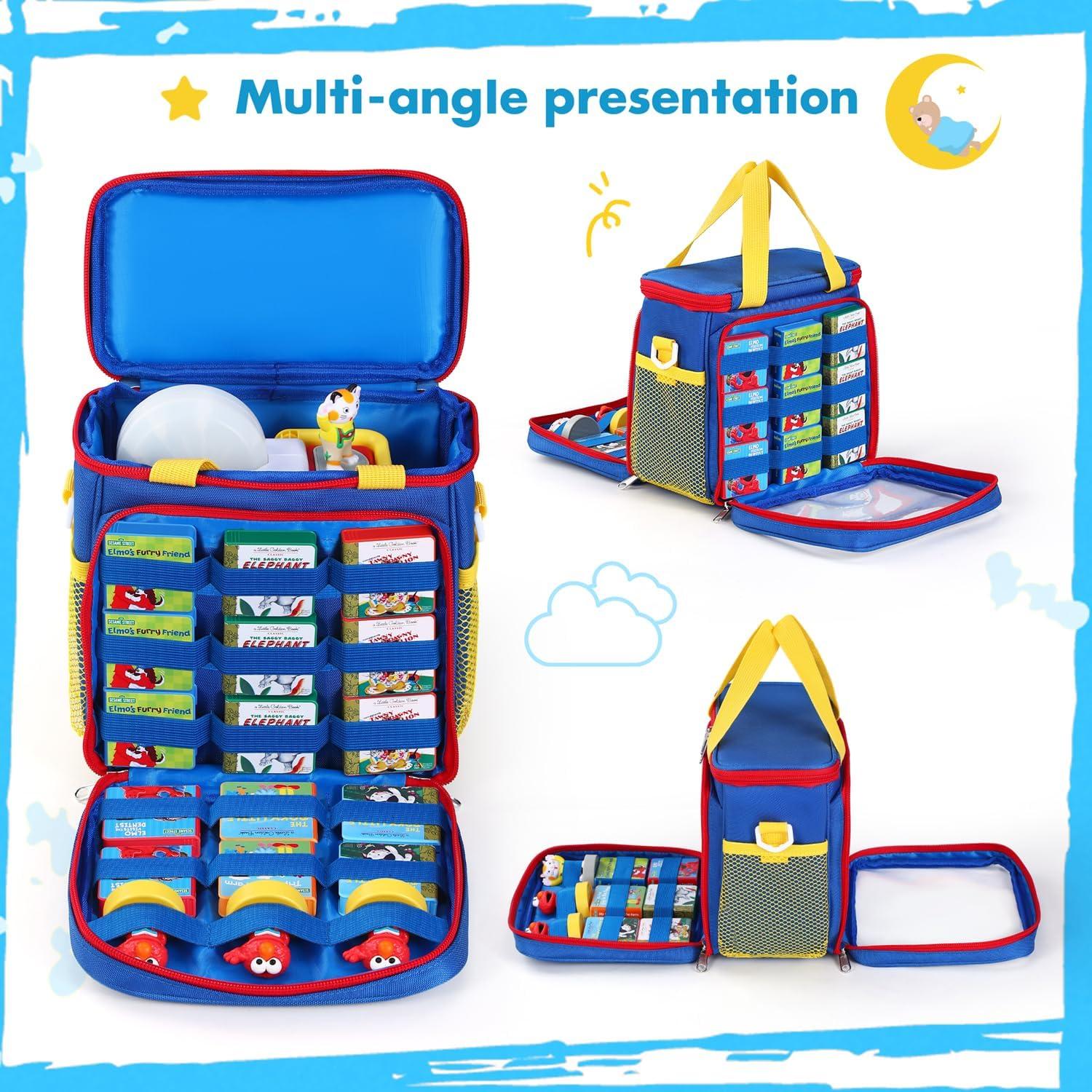Funda de Transporte Little Tikes para Libros y Accesorios Azul