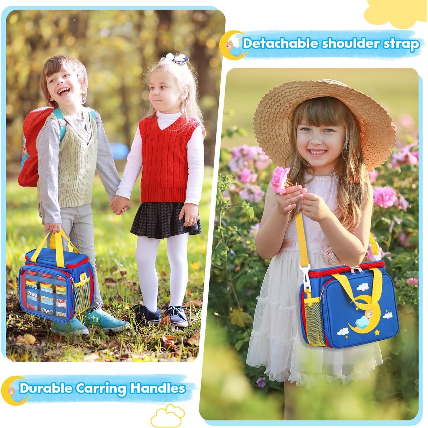 Funda de Transporte Little Tikes para Libros y Accesorios Azul