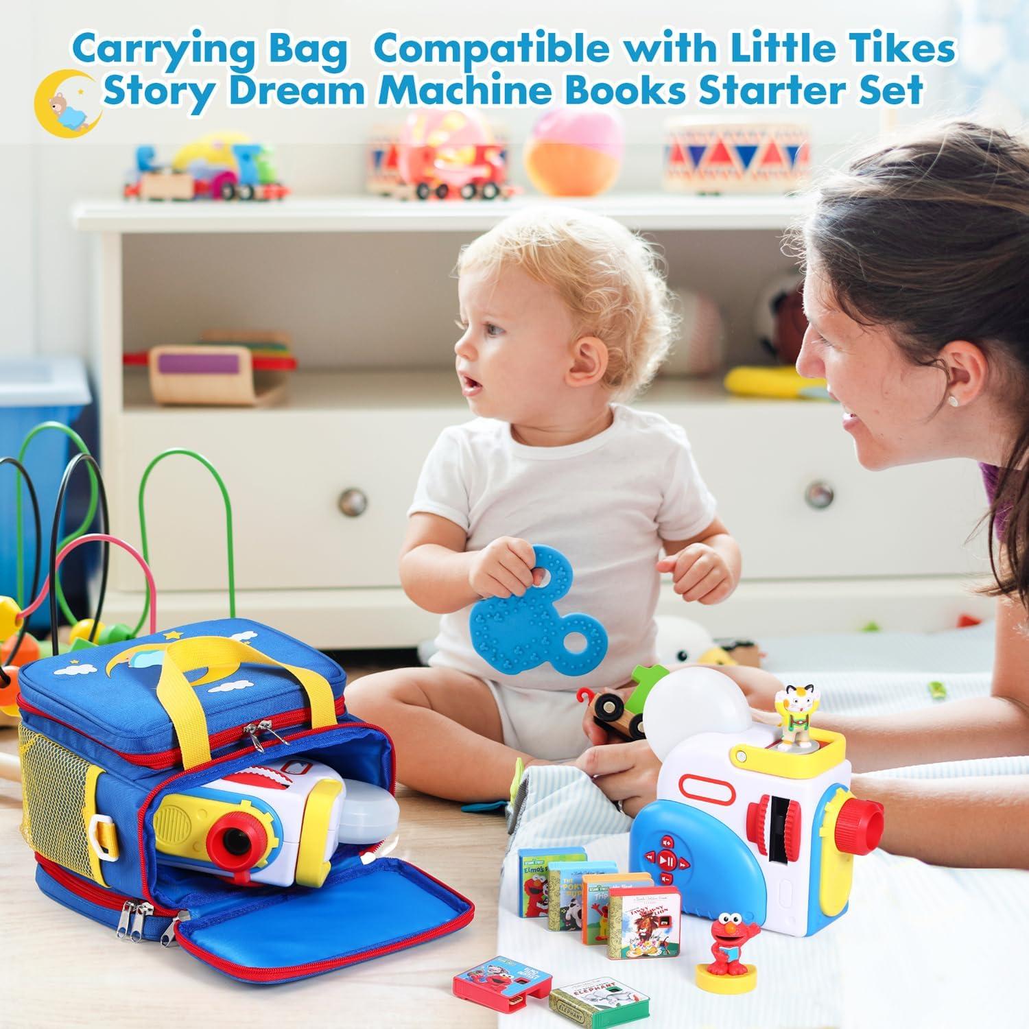 Funda de Transporte Little Tikes para Libros y Accesorios Azul