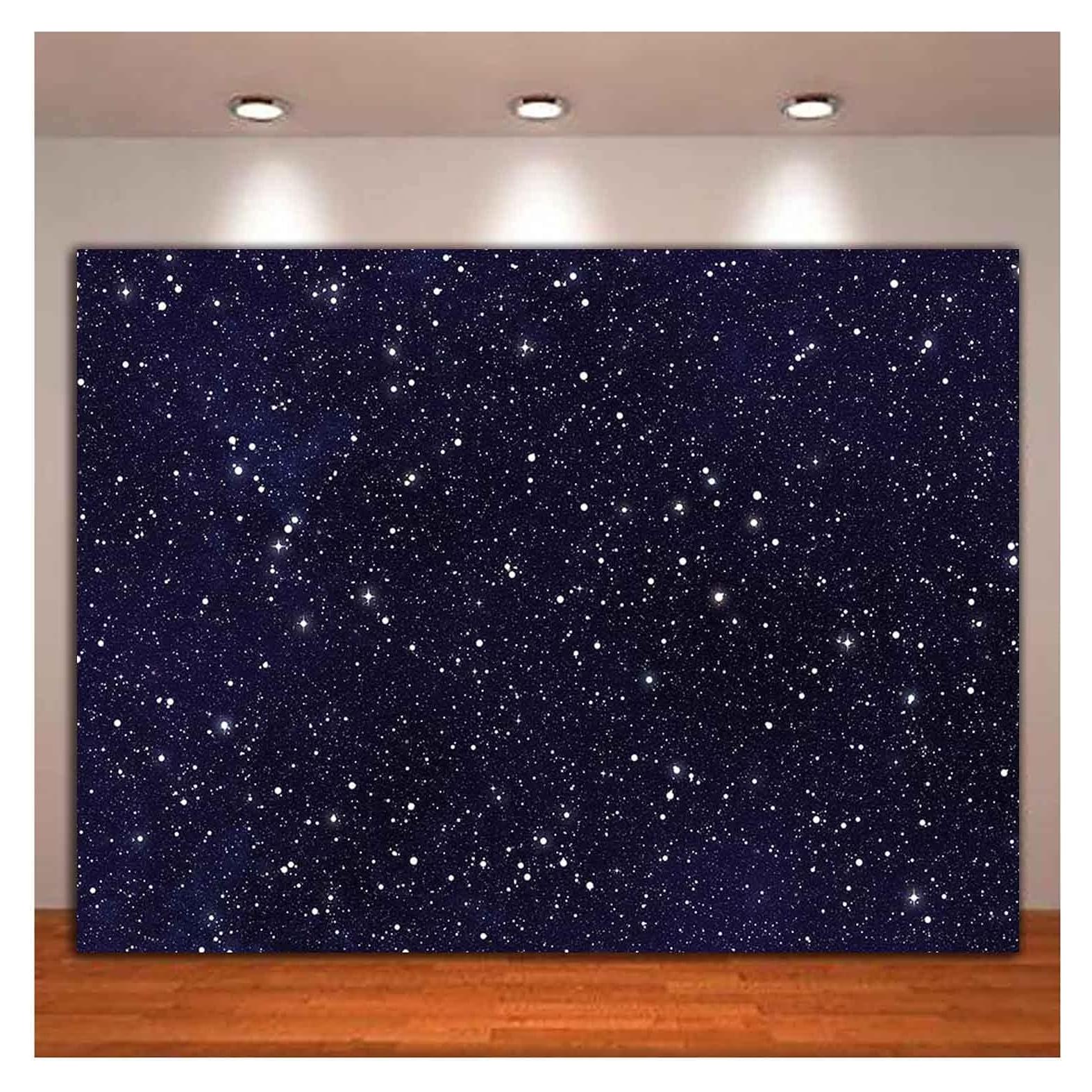 Fondo de Fotografía Estrellado 1.5x1 m Vinilo XLL