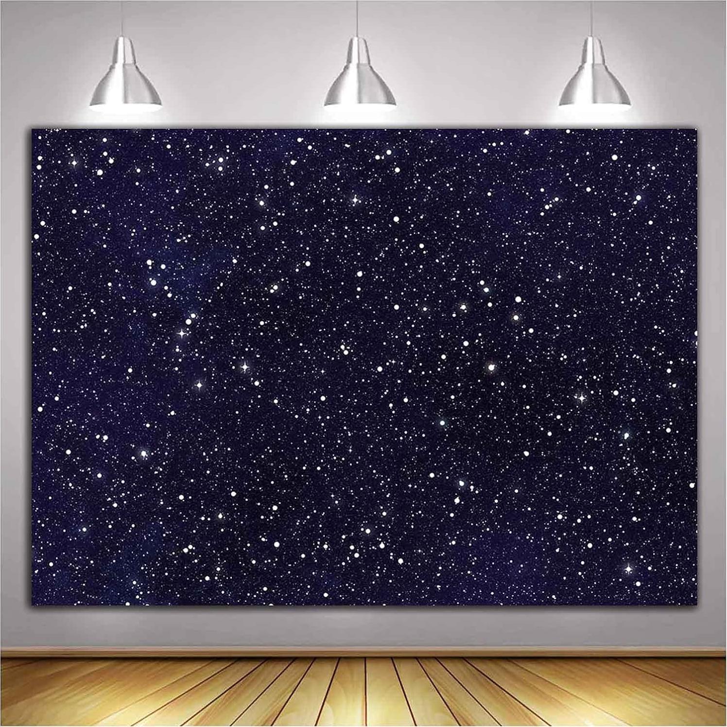 Fondo de Fotografía Estrellado 1.5x1 m Vinilo XLL