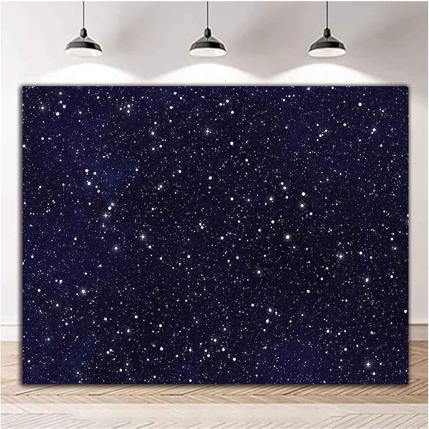 Fondo de Fotografía Estrellado 1.5x1 m Vinilo XLL