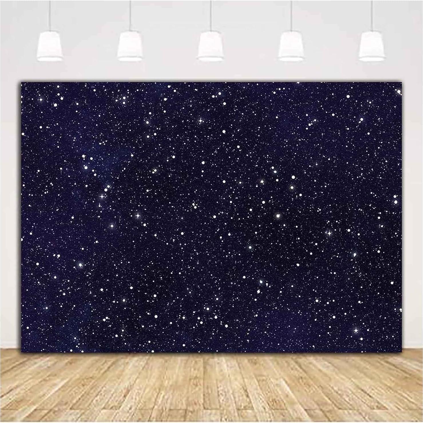 Fondo de Fotografía Estrellado 1.5x1 m Vinilo XLL