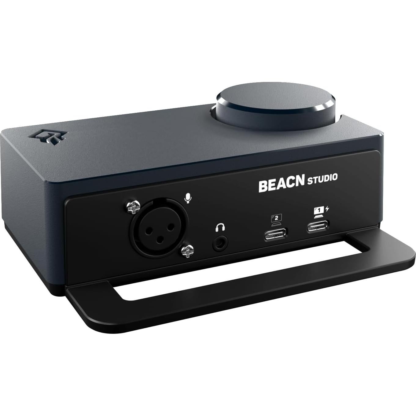 Interfaz de Audio USB XLR BEACN Studio - DSP, Preamplificador, USB-C