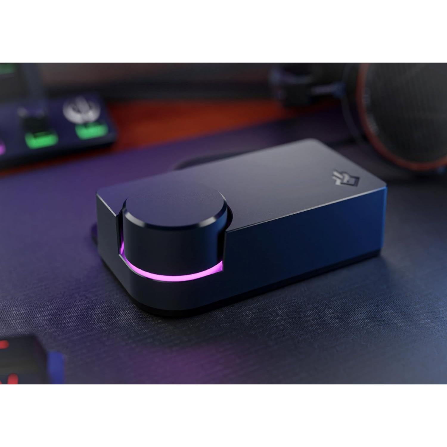 Interfaz de Audio USB XLR BEACN Studio - DSP, Preamplificador, USB-C