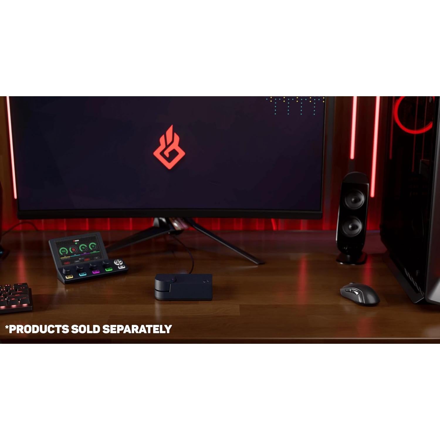 Interfaz de Audio USB XLR BEACN Studio - DSP, Preamplificador, USB-C