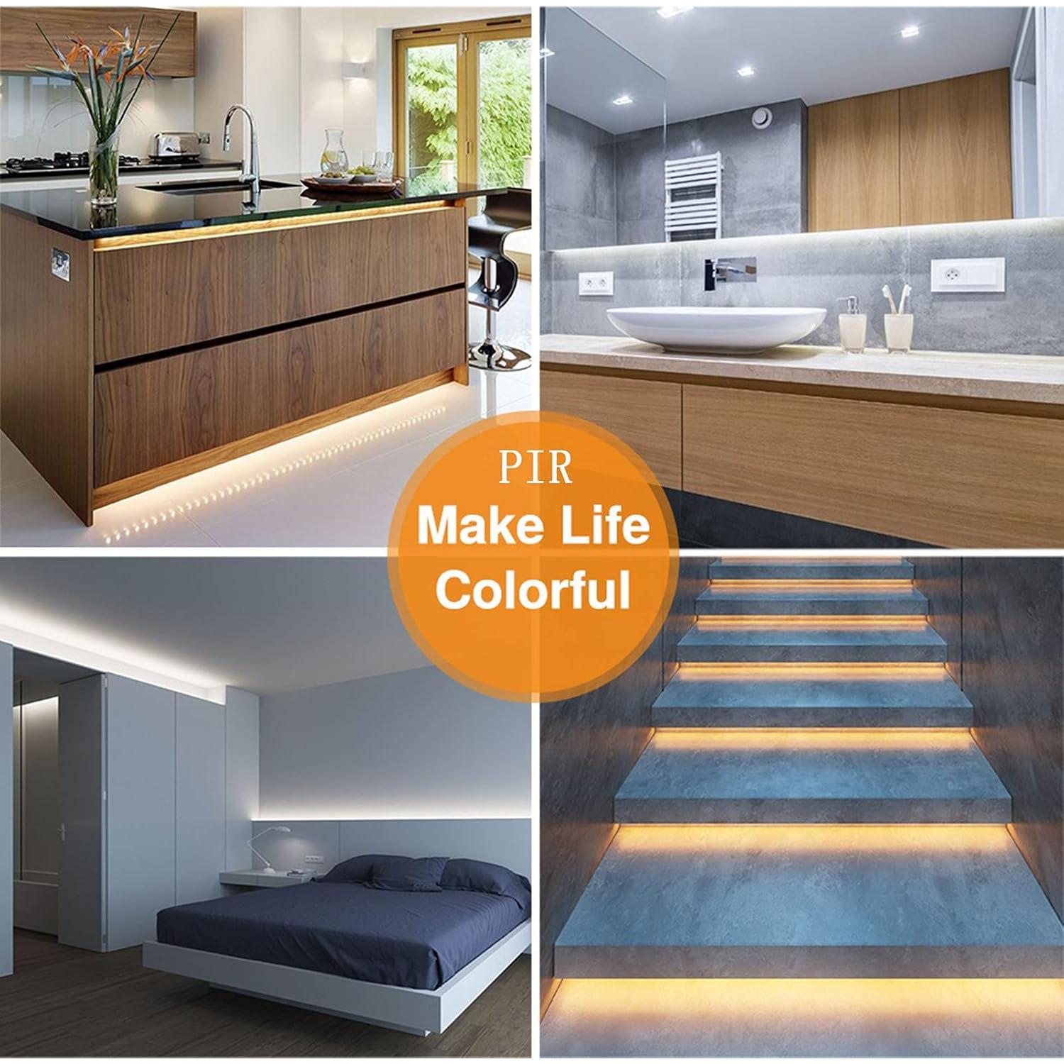 Interruptor de Movimiento PIR HCSM 3.7V-24V 4A Mini