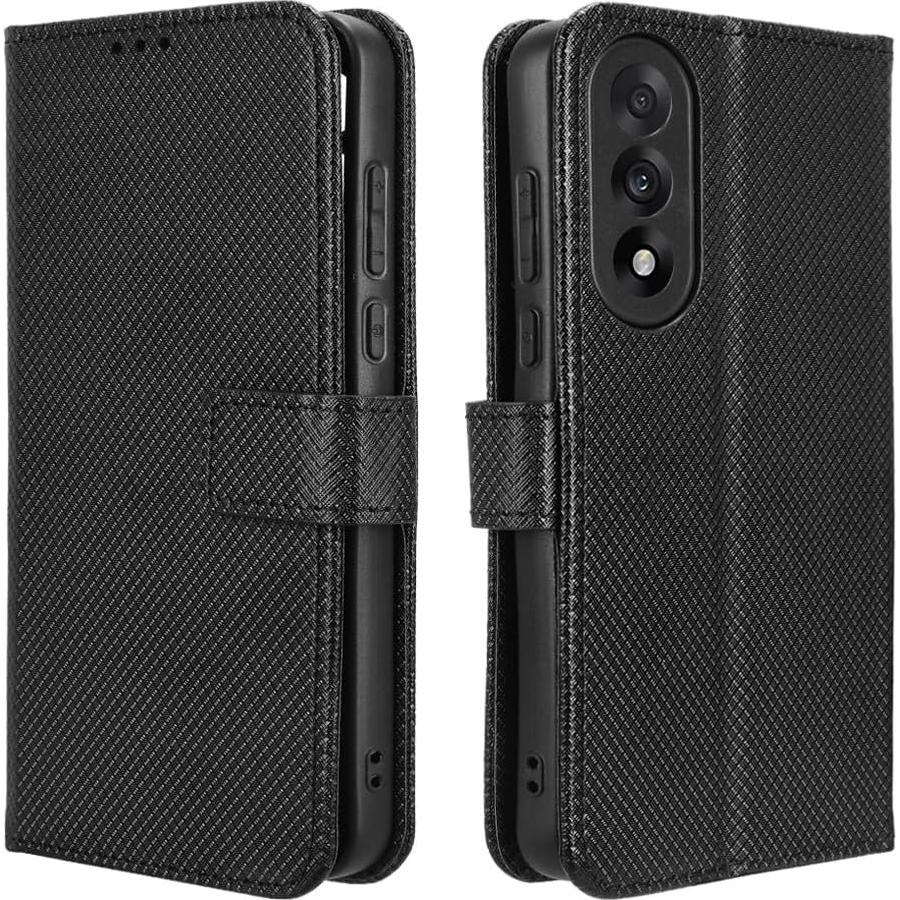 Funda de cuero PU tipo flip Elubugod para OnePlus Nord 5/ Ace 5 Ultra