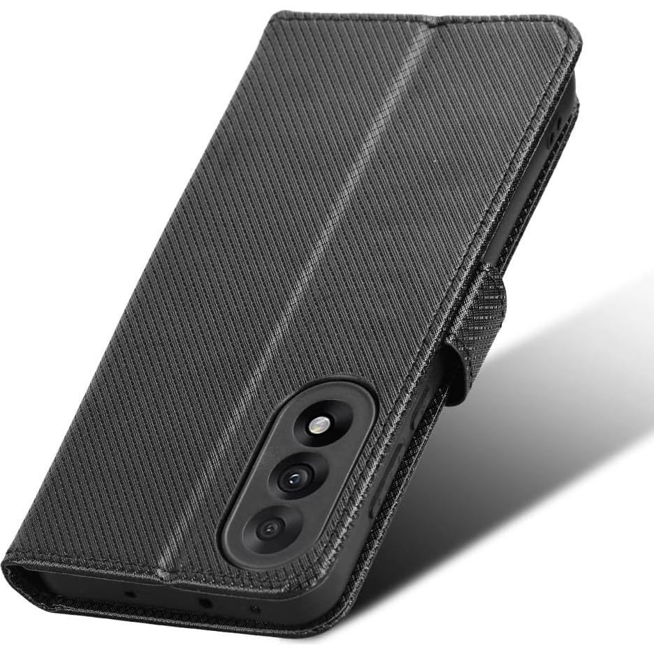 Funda de cuero PU tipo flip Elubugod para OnePlus Nord 5/ Ace 5 Ultra