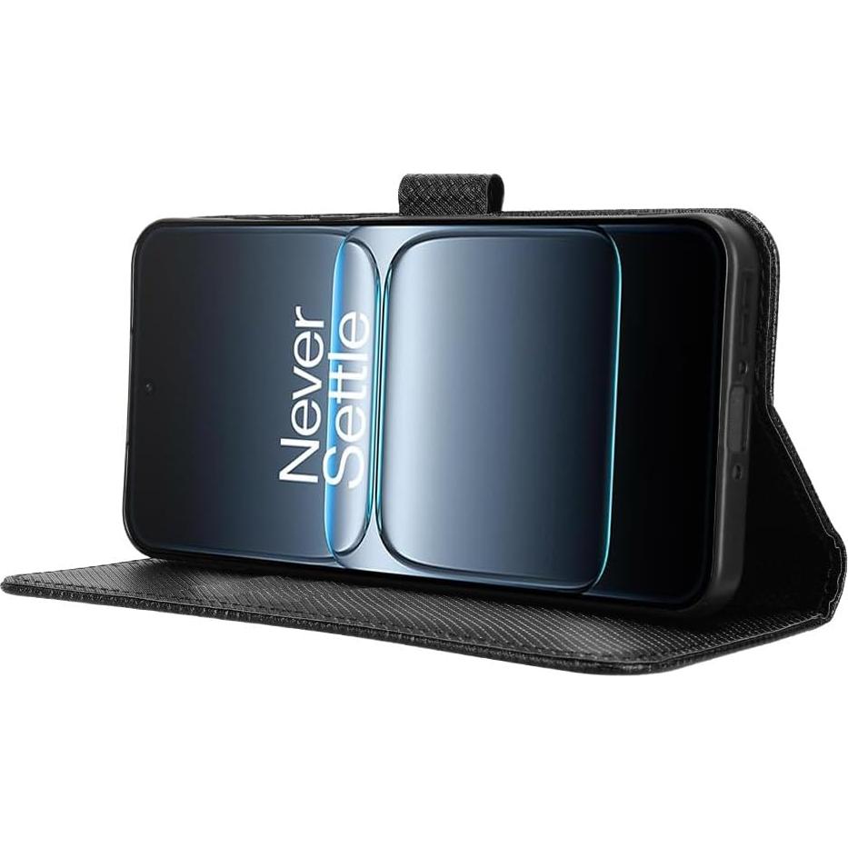 Funda de cuero PU tipo flip Elubugod para OnePlus Nord 5/ Ace 5 Ultra