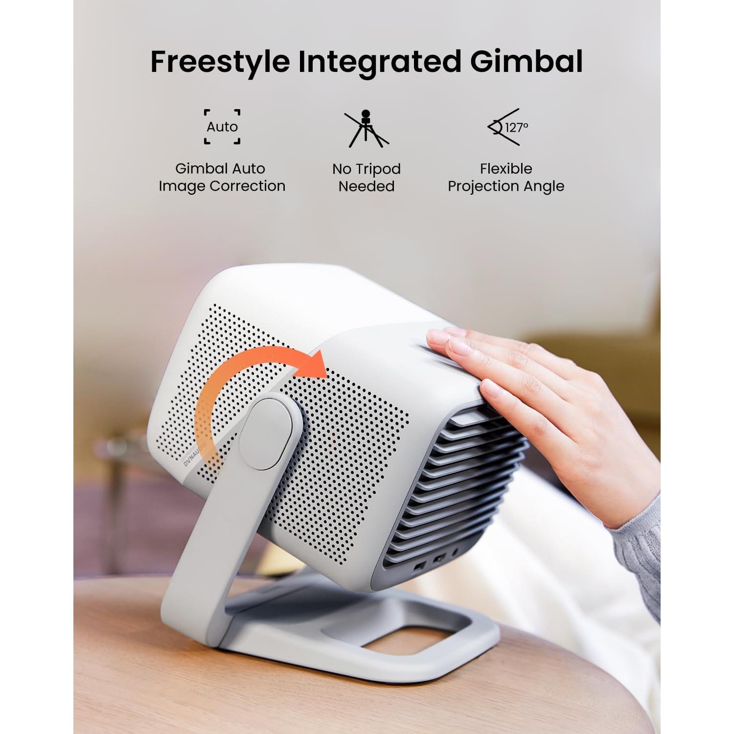 Proyector Portátil JMGO N1 1080P FHD, Soporta 4K, 800 Lúmenes