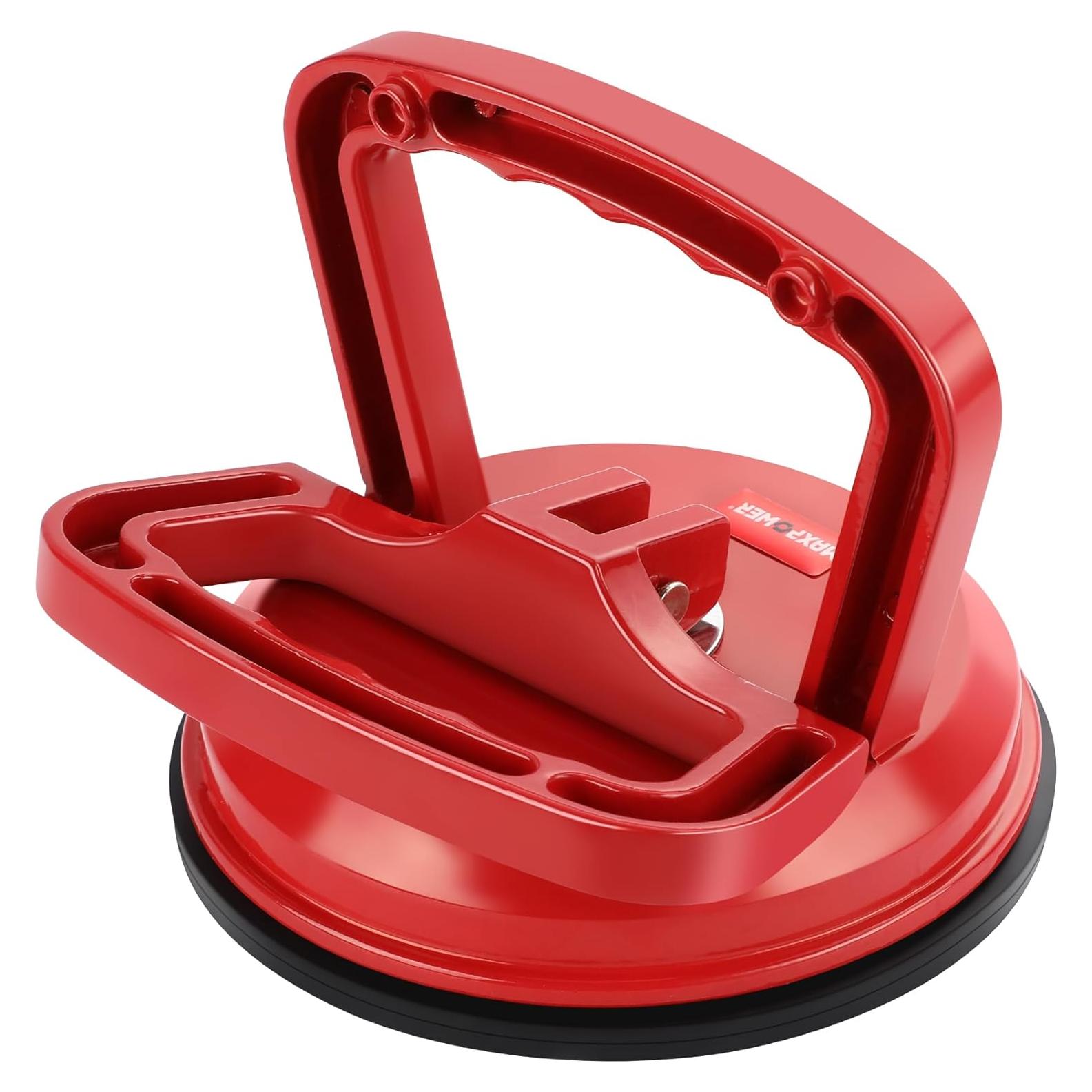 Elevador de Ventosa MAXPOWER 120 mm 49.9 kg Rojo