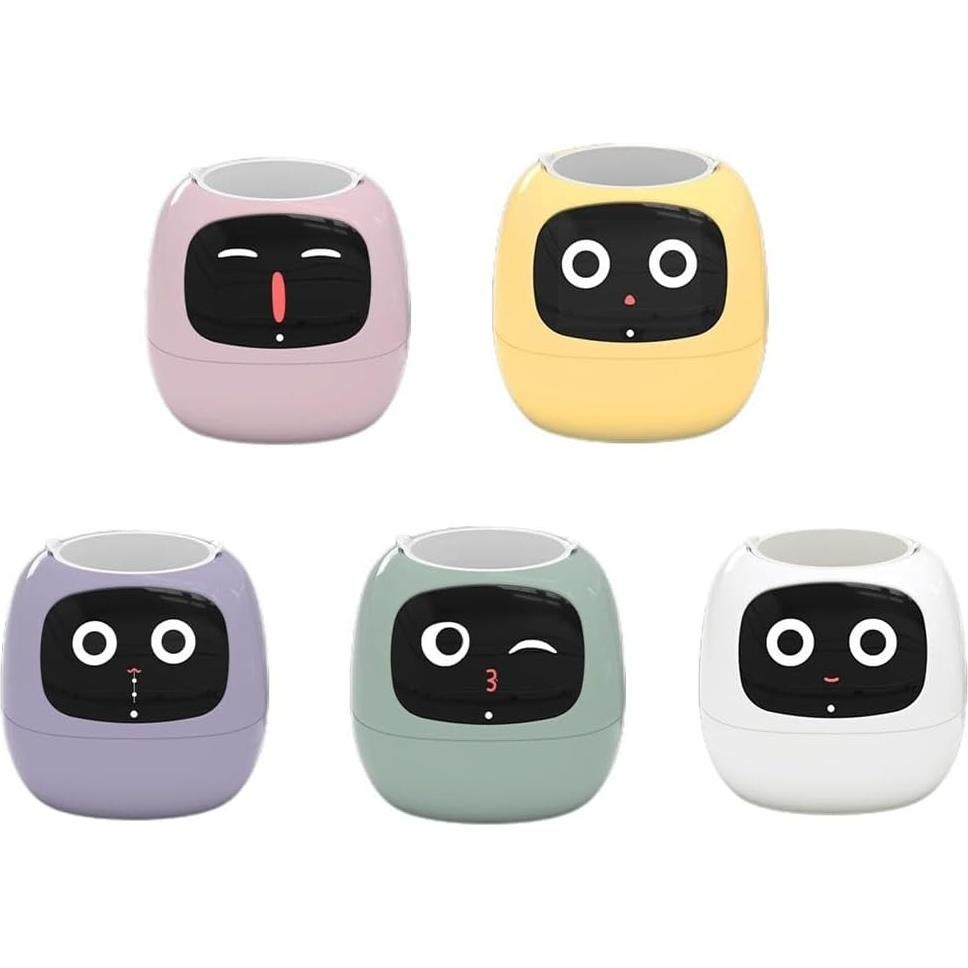 Maceta Inteligente TreasureCave con Sensores Automáticos 29x25cm