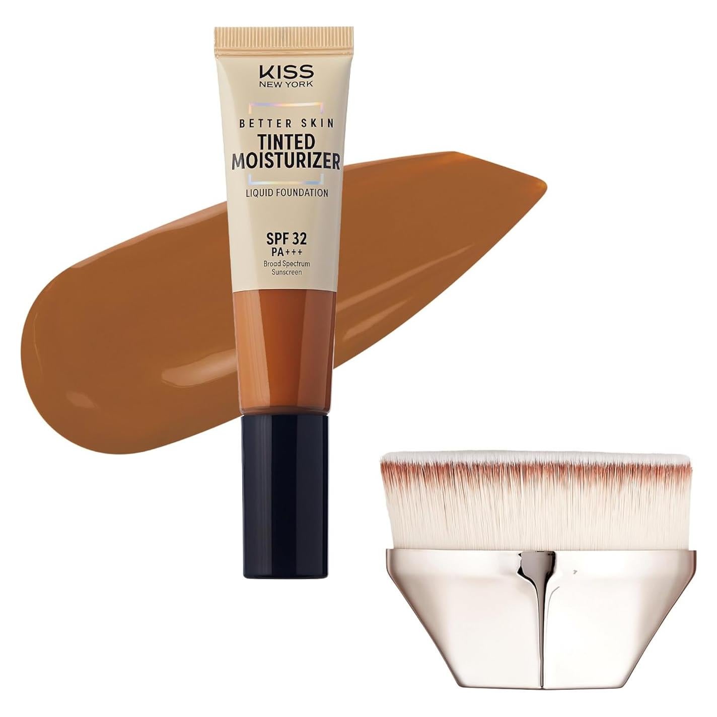 Hidratante Tinteado Kiss Nueva York SPF 32 PA+++ 15 ml