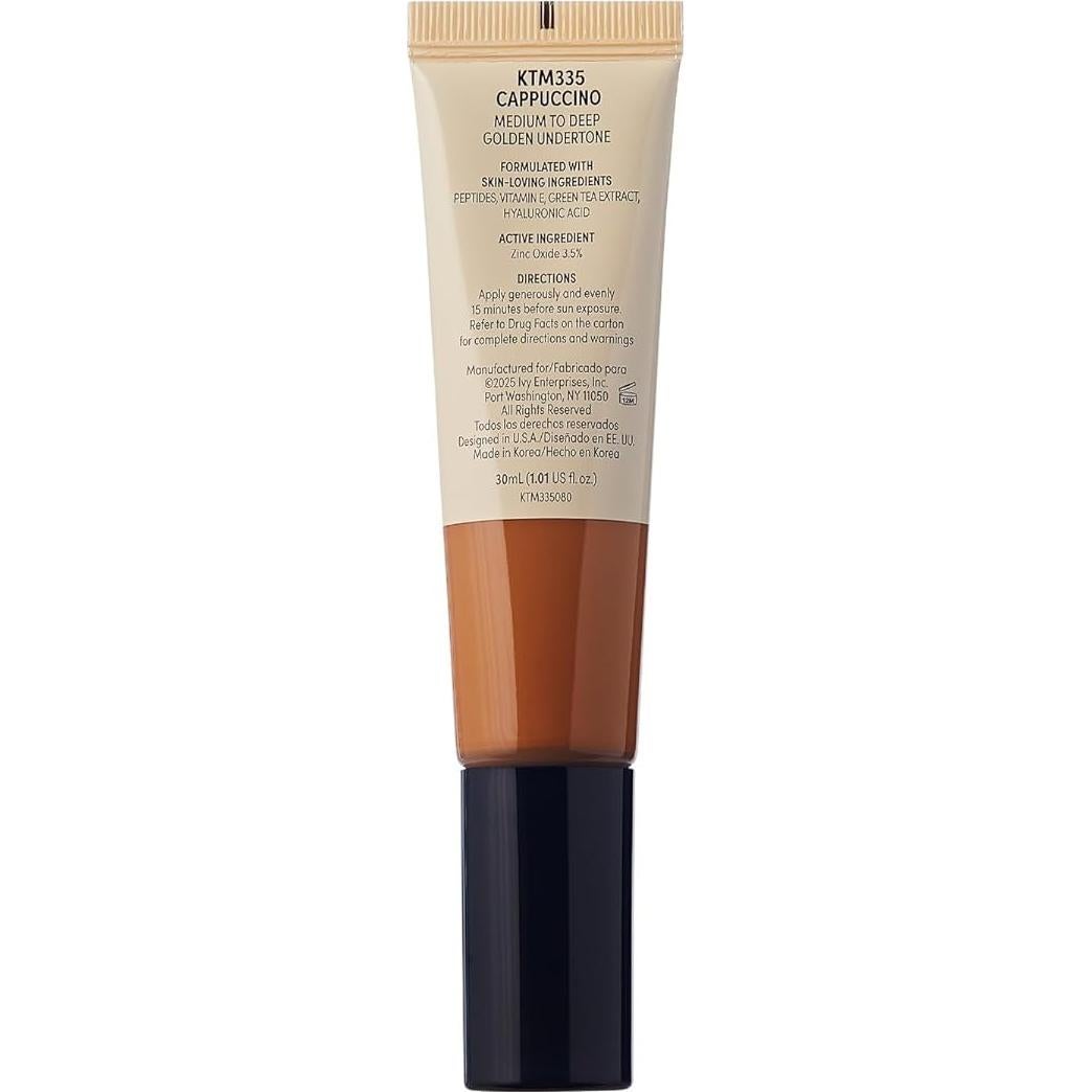 Hidratante Tinteado Kiss Nueva York SPF 32 PA+++ 15 ml