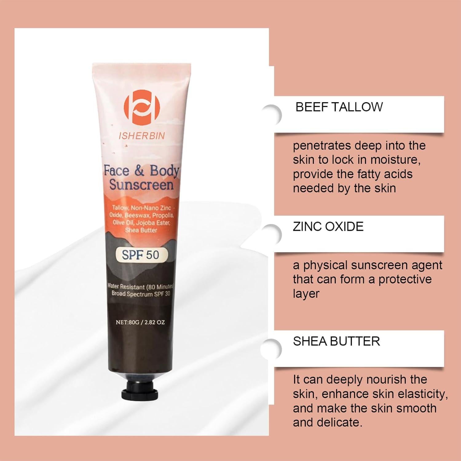 Protector Solar SPF 30 Resistente al Agua 166.5 ml Fórmula No Grasa