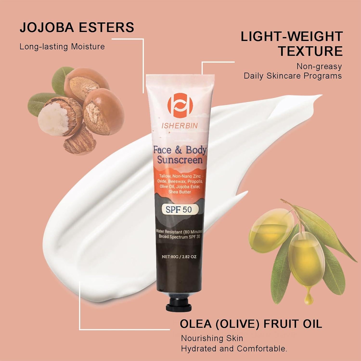 Protector Solar SPF 30 Resistente al Agua 166.5 ml Fórmula No Grasa