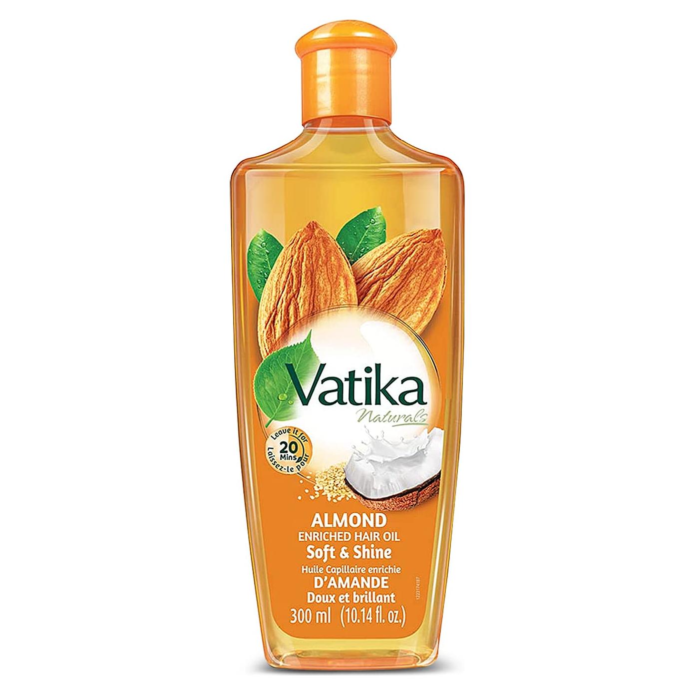 Aceite para el Cabello Dabur Almendra 300 ml - Hidratante y Fortalecedor