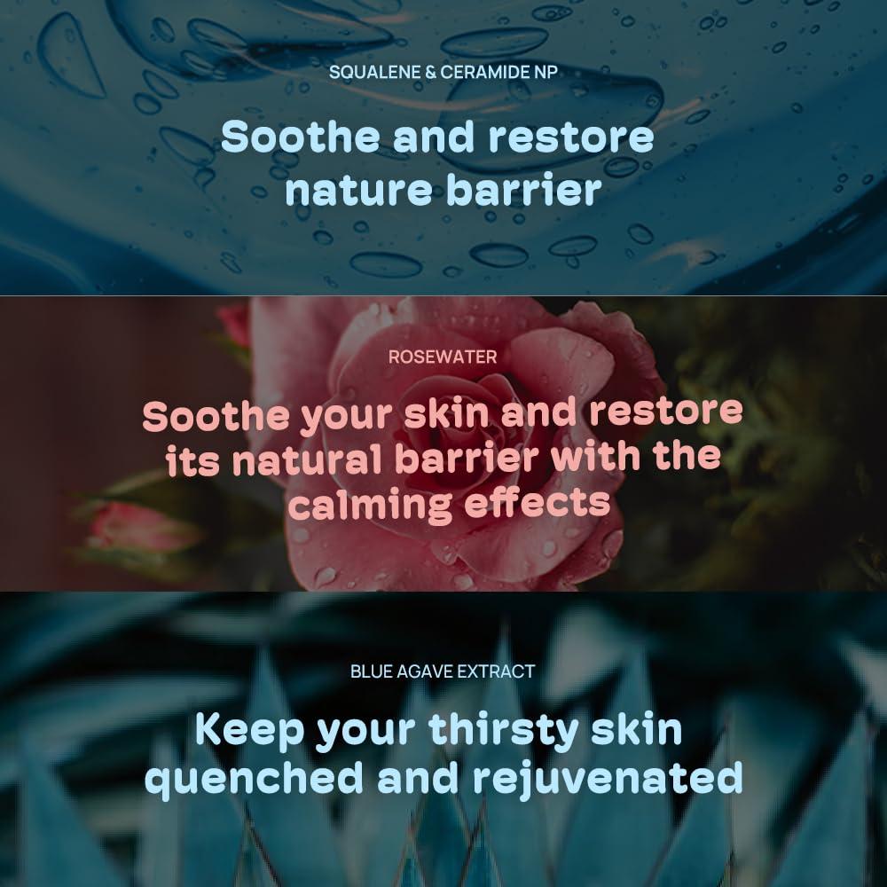 MIXIK Spray Hidratante Facial Mist 80 ml - Aceite Vegetal y Rosa