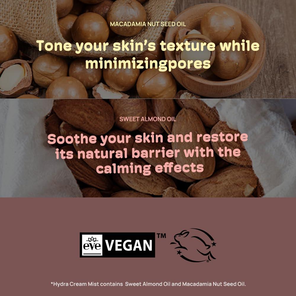 MIXIK Spray Hidratante Facial Mist 80 ml - Aceite Vegetal y Rosa