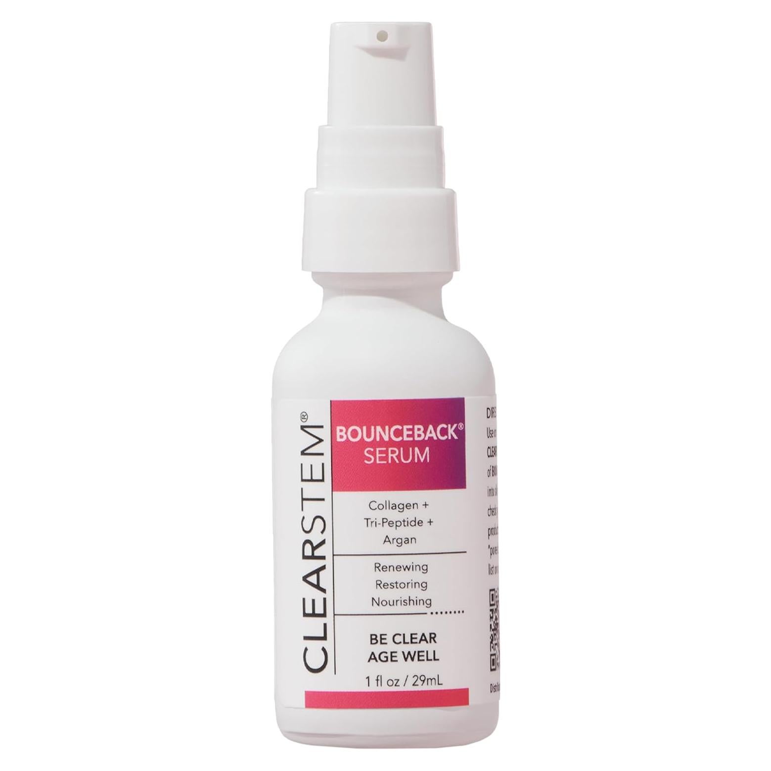 Suero Facial Anti Envejecimiento CLEARSTEM BOUNCEBACK 28g
