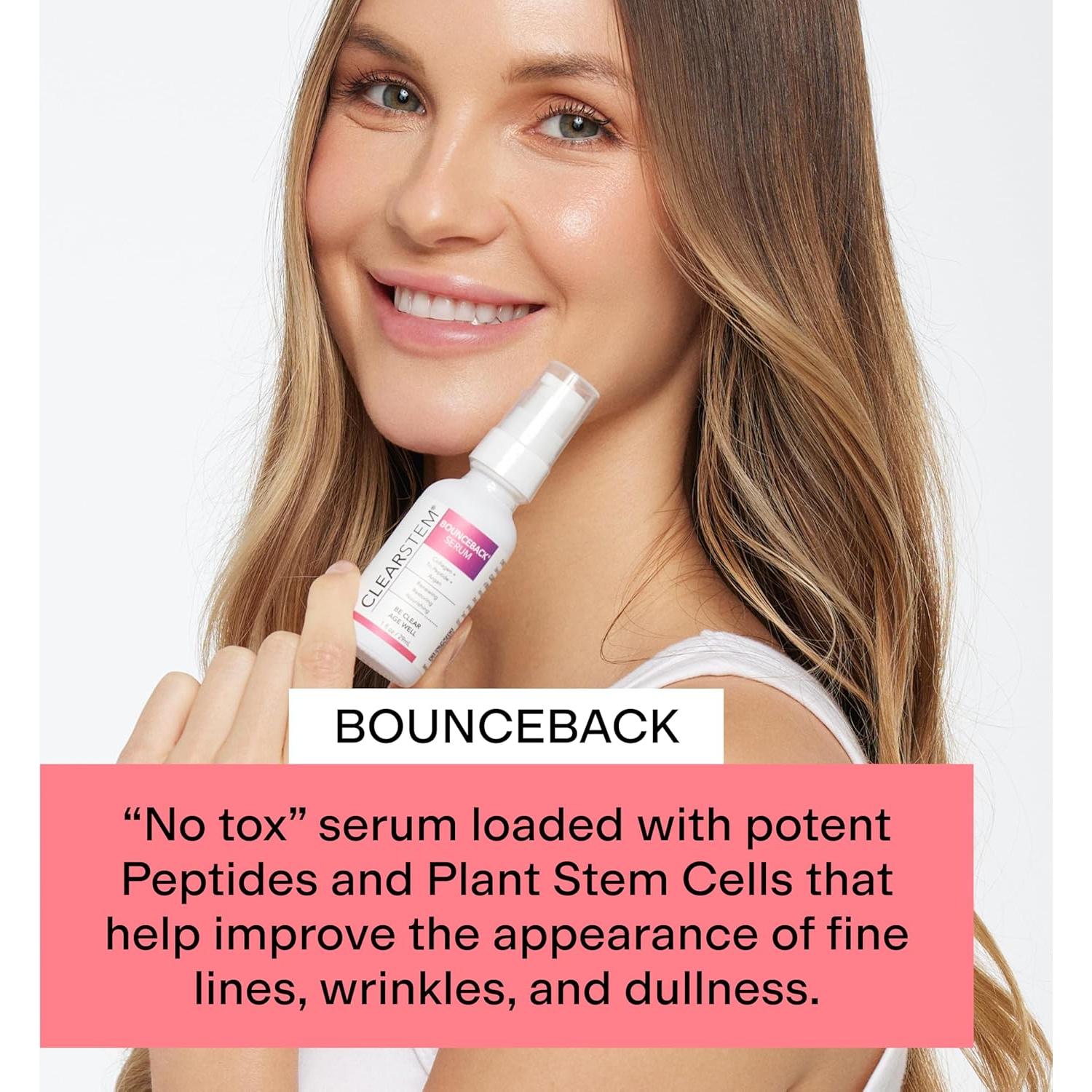 Suero Facial Anti Envejecimiento CLEARSTEM BOUNCEBACK 28g