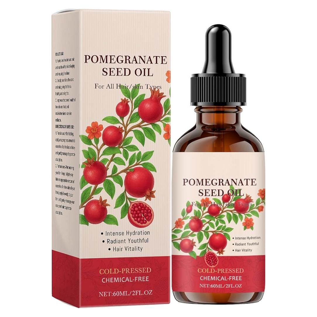 Aceite de Semilla de Granada Prensado en Frío 100ml - Hidratante Orgánico
