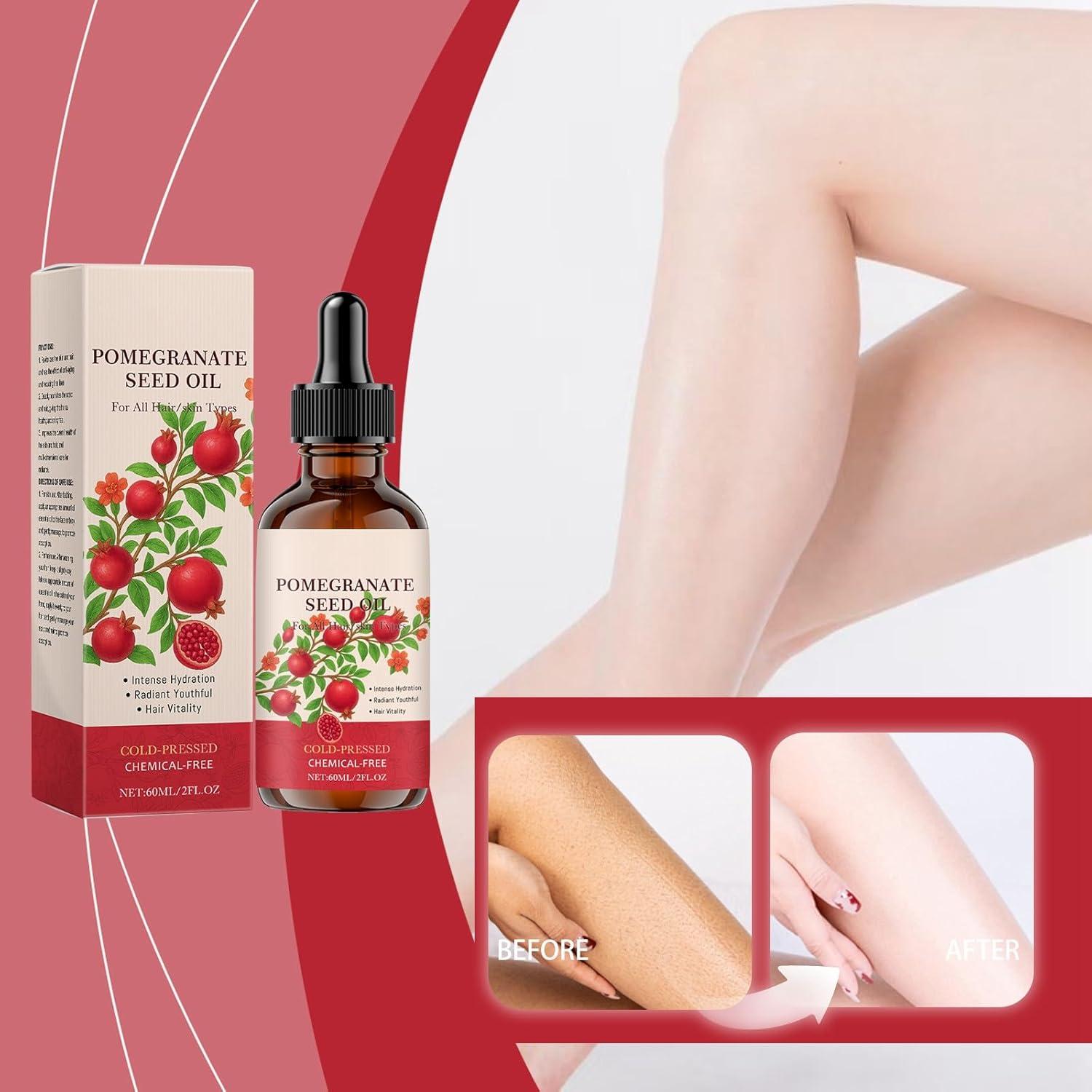 Aceite de Semilla de Granada Prensado en Frío 100ml - Hidratante Orgánico