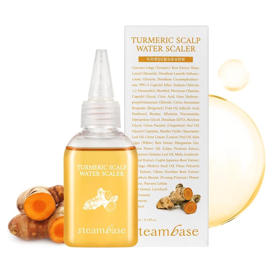 Exfoliante para Cuero Cabelludo STEAMBASE Cúrcuma 50 ml
