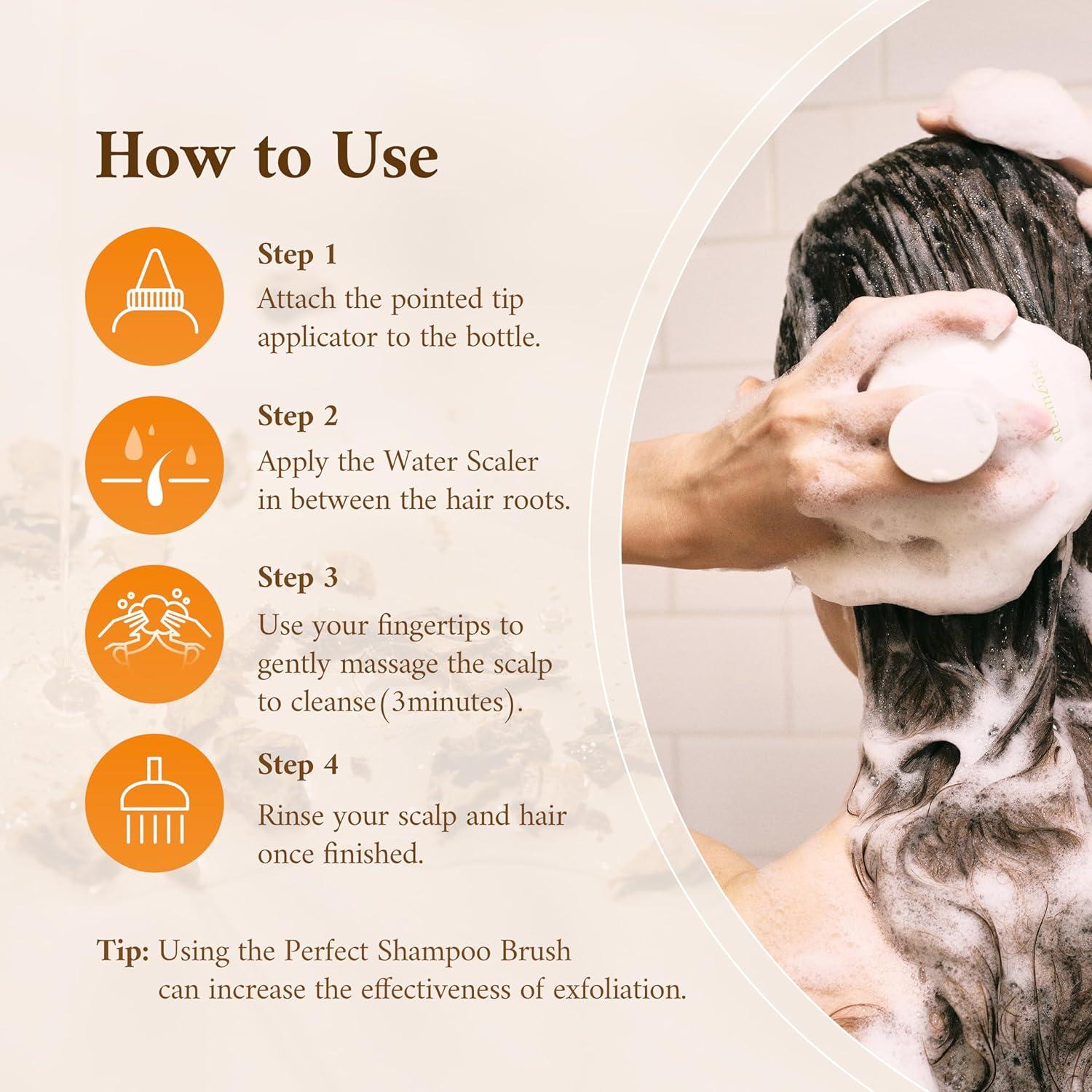 Exfoliante para Cuero Cabelludo STEAMBASE Cúrcuma 50 ml