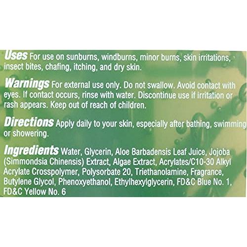 Gel de Aloe Después del Sol SEA & SKI - Hidratación Profunda 510g