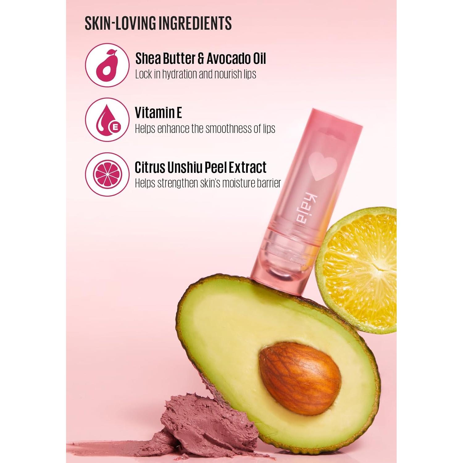 Bálsamo Labial KAJA Amor Difuso 01 Cupido Puro 4g