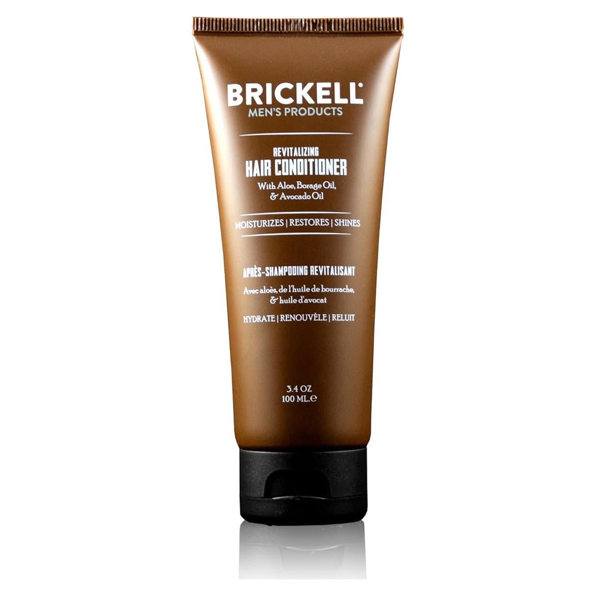 Acondicionador Revitalizante Brickell para Hombres 96g