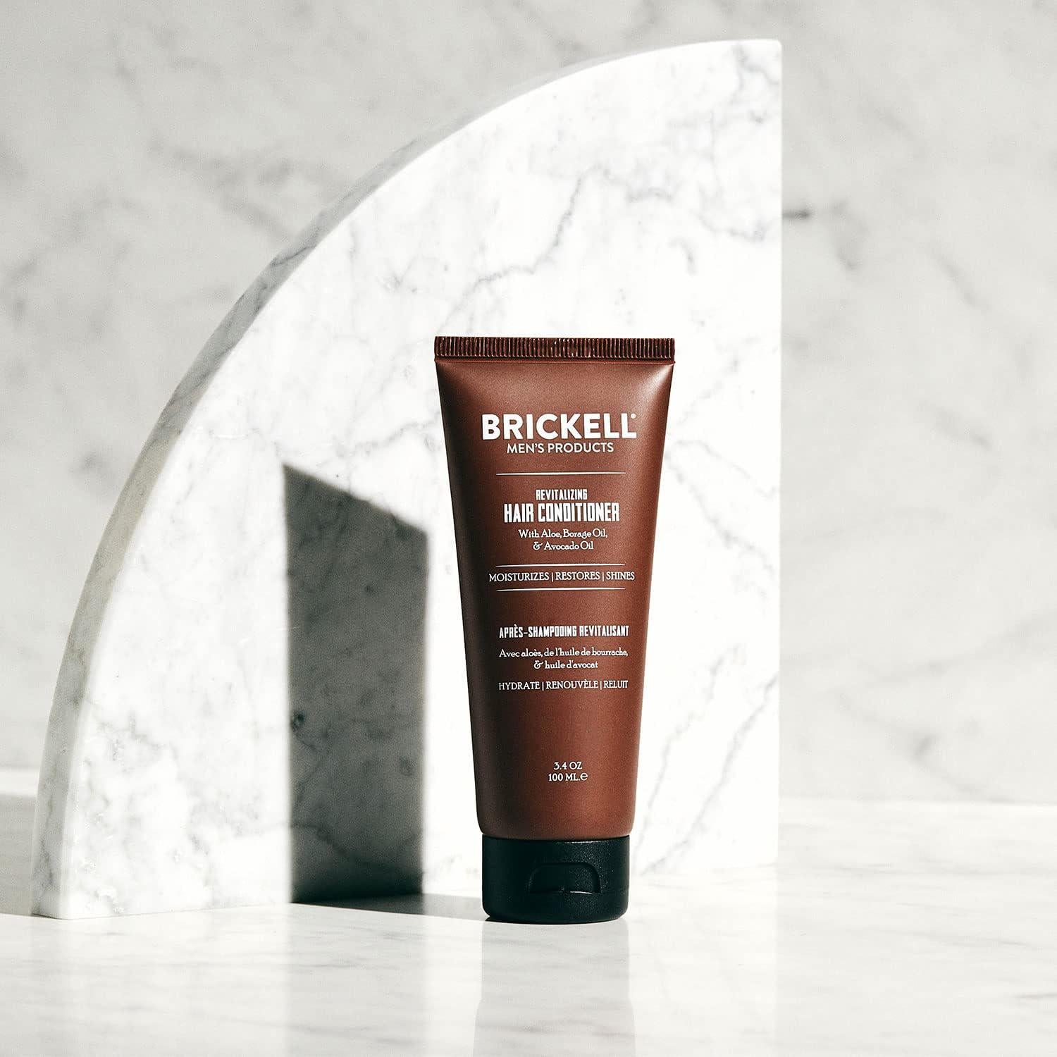 Acondicionador Revitalizante Brickell para Hombres 96g