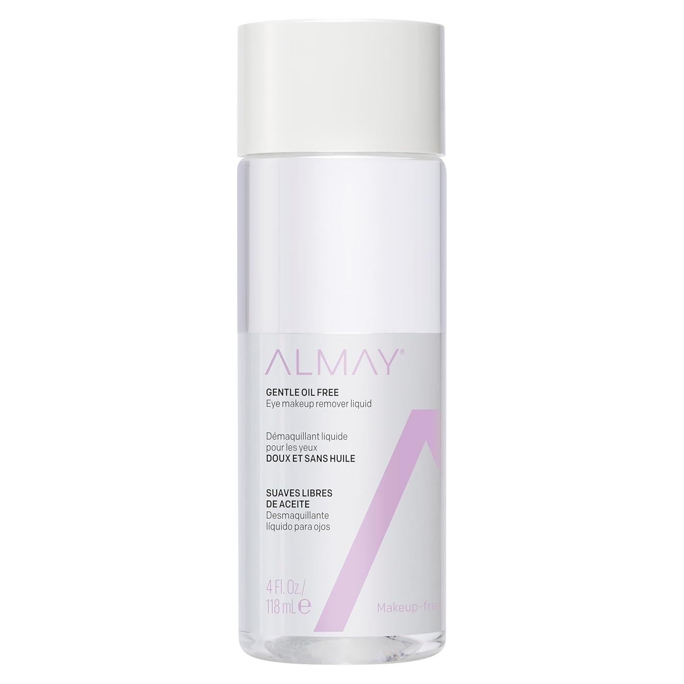 Removedor de Maquillaje para Ojos Almay 118 ml Sin Aceite