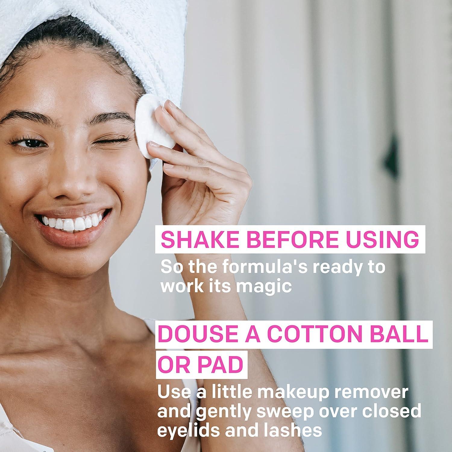 Removedor de Maquillaje para Ojos Almay 118 ml Sin Aceite