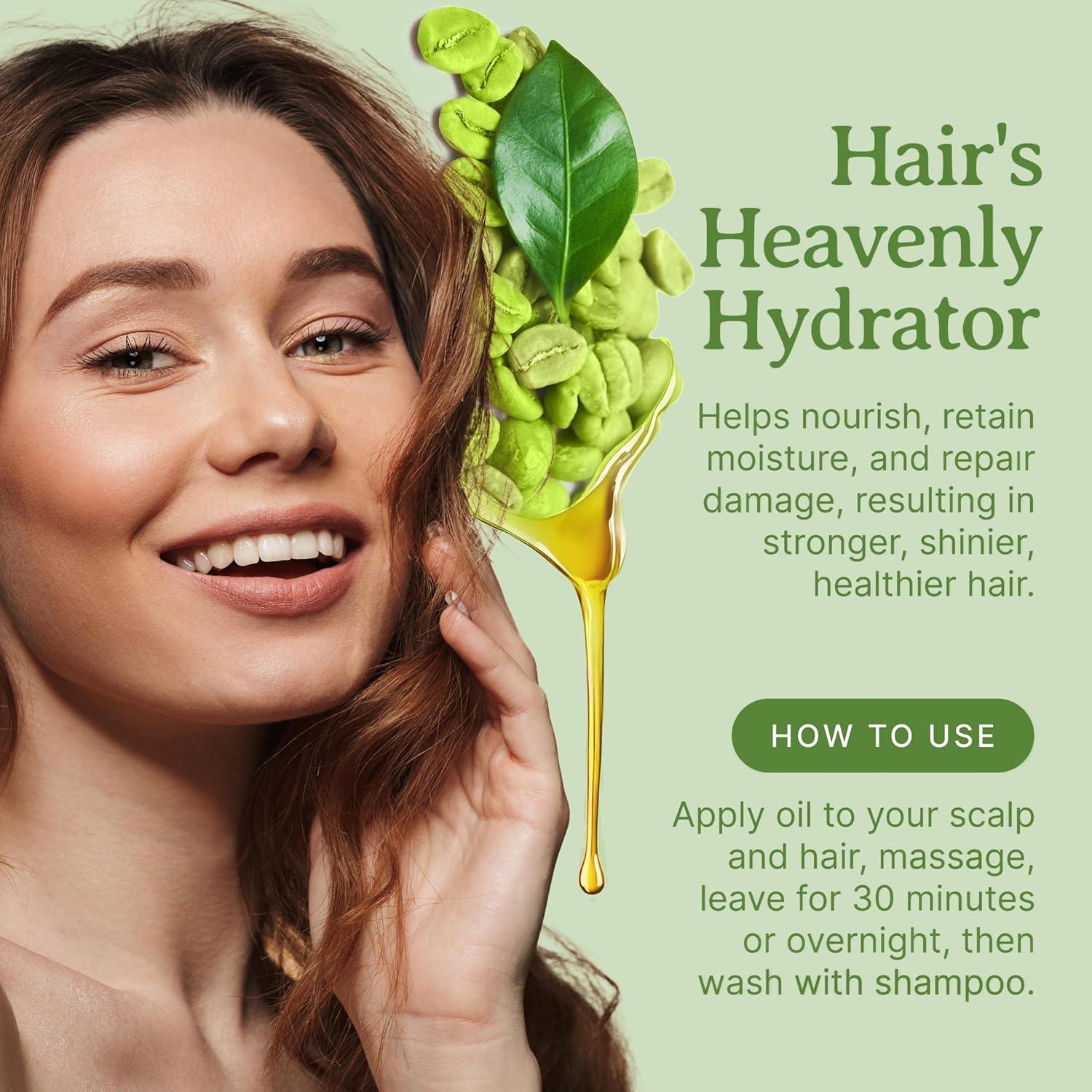 Aceite de Grano de Café Verde Bella Terra 118 ml - Hidratante Piel