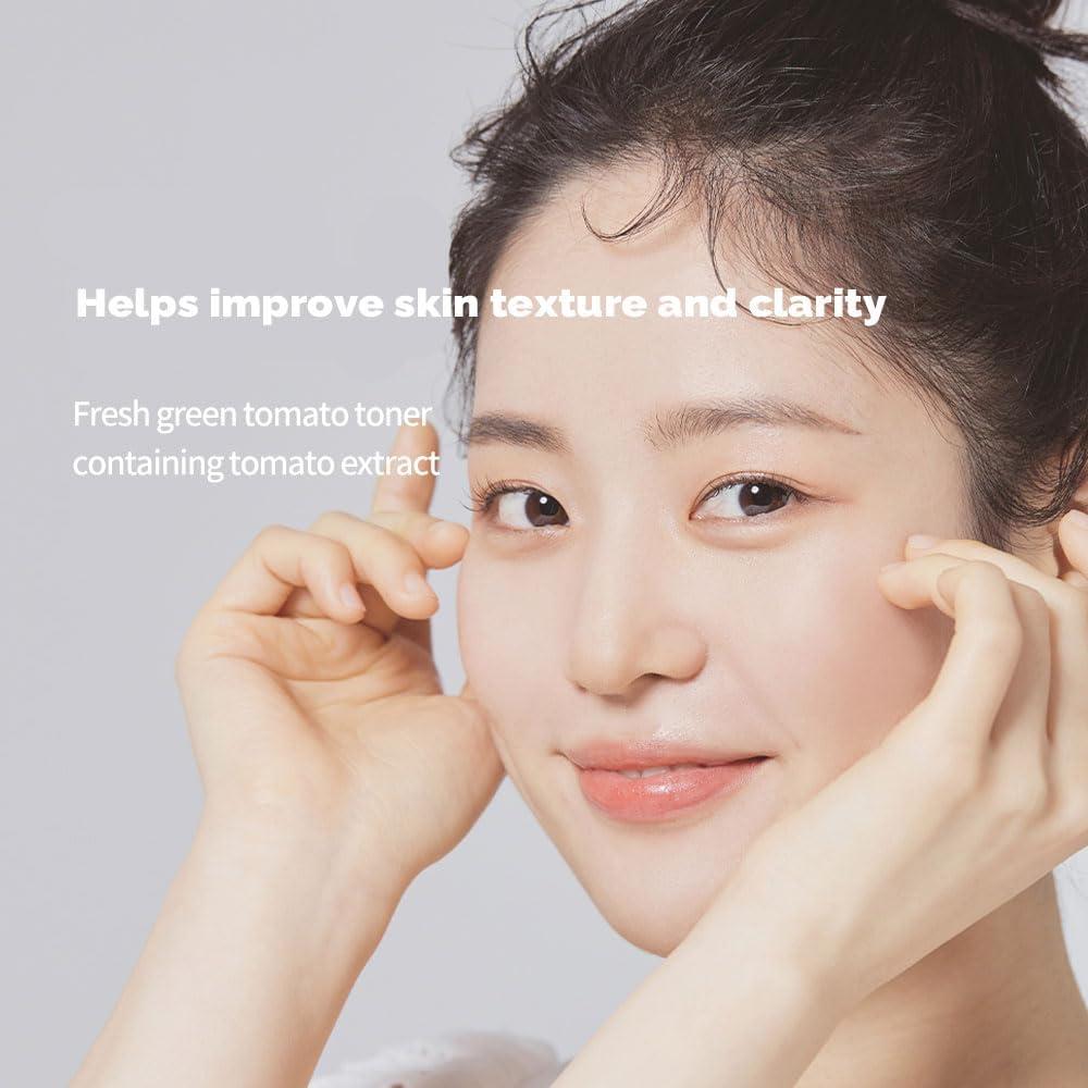 Tónico Facial Hidratante PRETTYSKIN 250ml - AHA BHA PHA Tomate