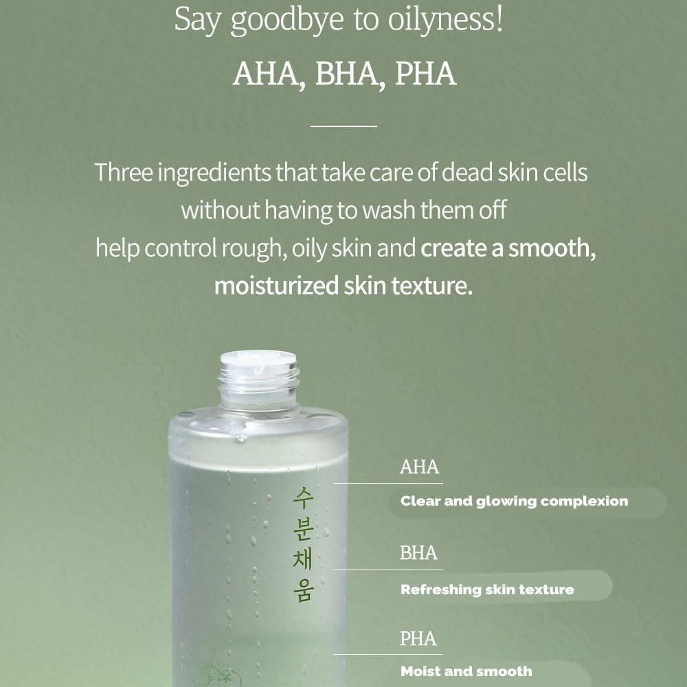 Tónico Facial Hidratante PRETTYSKIN 250ml - AHA BHA PHA Tomate