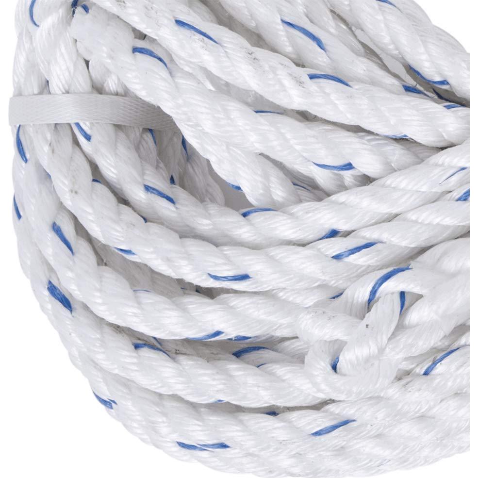 Cuerda Vertical Peakworks 7,62 m con Gancho de Resorte