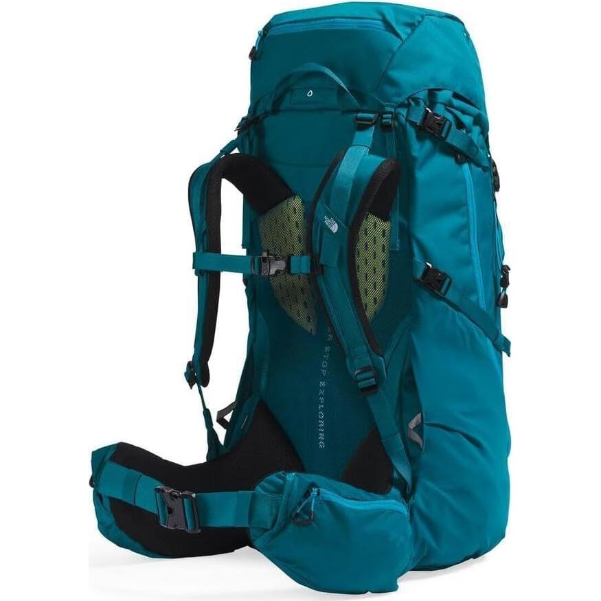 Mochila de Trekking The North Face Terra 55, 55L, Musgo Azul